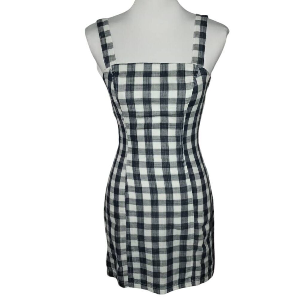 FOREVER 21 NAVY AND WHITE MINI DRESS SZ.S NWT.
